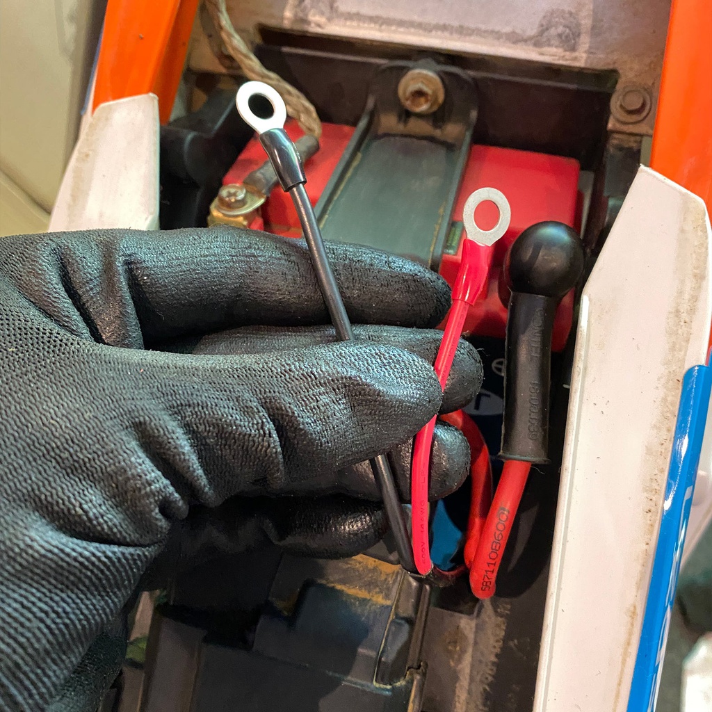 EnduroPro Battery Capacitor Kit KTM / Husqvarna TPI Sprocket Sport